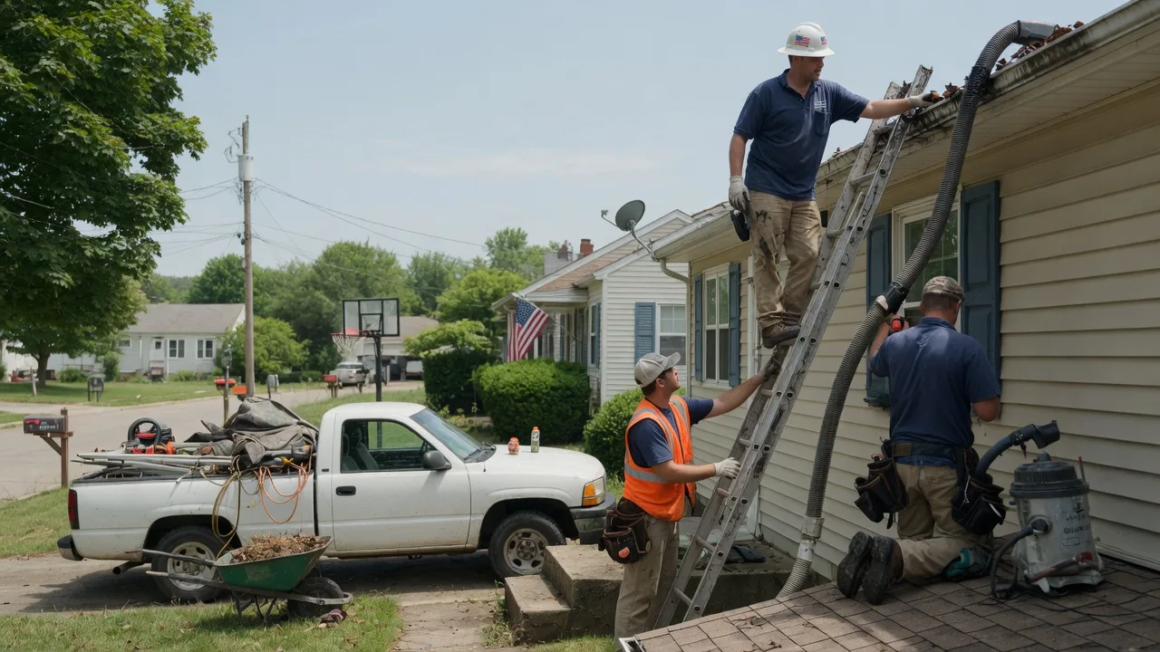 Gutter Installation in Jamestown, MO near me